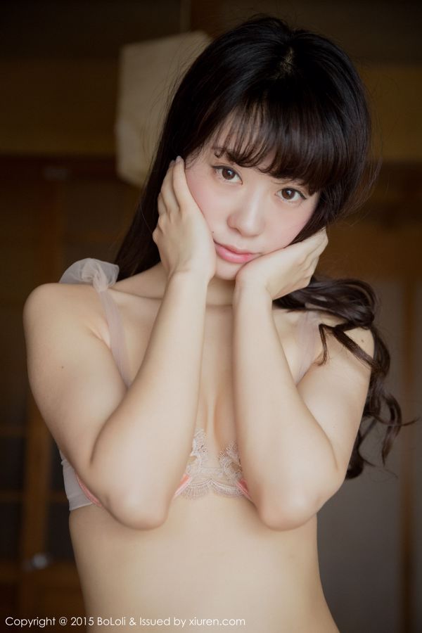 Suki Zhu Yiyin-Hai bộ đồ lót [BoLoli Club] Vol.065