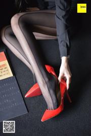 ホットママジュンジュン「ホットママブラックファッションソックス」[异思趣向IESS]シルクシャンジア317美しい脚と足