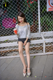 [Koleksi IESS Pratt & Whitney] 077 Model Xiaojie "Happy Outdoor Silk"