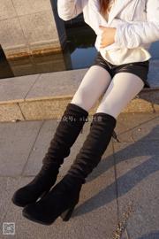 Sisi "White Silk Plus Boots" [丝意SIEE] No.036