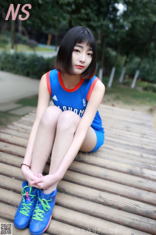 Chen Yujie "Basketball Girl" [Nasi Photography] N ° 107