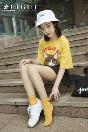 Xiao Xiao "Chica de moda de tiro callejero" [丽 柜 Ligui]