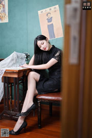 [Simu] SM113 One Yuan ทุกวัน Wenxin's lace cheongsam