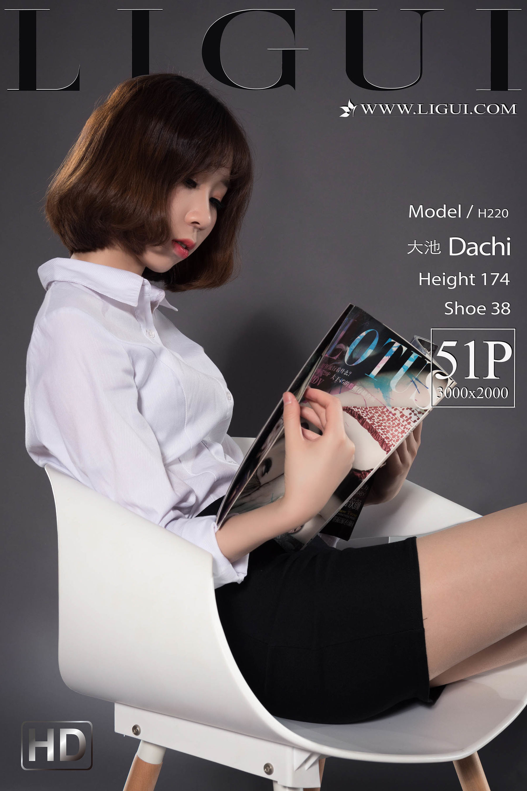 Leg model Oike "Pork with high heels OL" [Ligui Ligui] Internet beauty Page 1 No.019472
