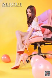 [丽 柜 Ligui] Modelo Xiao Yang Mi "Pink Girl"
