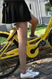 [IESS Pratt & Whitney Collection] 033 Model Qiqi "16-jarig fietsmeisje"
