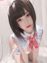 [Photo de cosplay] Cute Miss Sister Honey Cat Qiu-Little White Rabbit Selfie