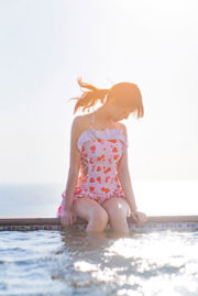 [COS Welfare] Cherry Peach Meow - Sweet Strawberry Swimsuit