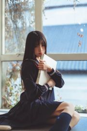 Sakura Momoko "(Gadis Kecil) Baju Pelaut Hitam" [Lori COS]