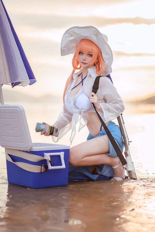 Coser Junye tako "Spring Field Badeanzug"