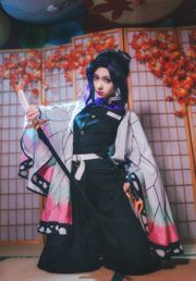 [COS Welfare] Anime-Bloggerin Nan Tao Momoko – Schmetterlings-Ninja-Teamuniform