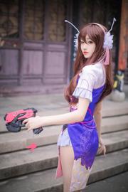 [Foto cosplay] La blogger di anime Nan Tao Momoko - DVA