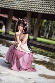 [Cosplay Photo] Anime blogger Nan Tao Momoko-Purple Daily