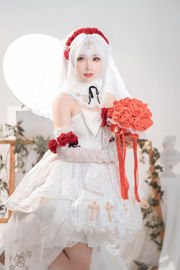 [Net Red COSER] Милое и популярное свадебное платье Coser Noodle Fairy - Theresa
