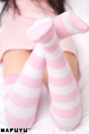 Kamiyazaka Mayu „Pink and White Stripes Series” [Welfare COSPLAY]