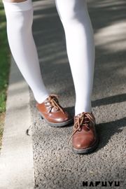 Kagurazaka Midwinter << Serie Mädchen, Natur und weiße Socken >> [Wohlfahrts-COSPLAY]