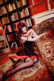 [Foto cosplay] Simpatico blogger di animali domestici Yui Goldfish - Shizaki mad tre vestito nero