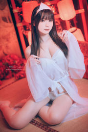 [COS Welzijn] Weibo Girl Paper Cream Moon Shimo - Halloween