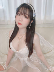 [Welfare COS] Weibo Girl Paper Cream Moon Shimo - Engel