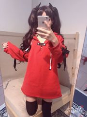 COSER Xiaoding "Camisa de red sexy de vinilo para niña en bicicleta" [Fantasy Factory]
