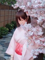 COSER Silber 81 "Kimono Onsen" [COSPLAY Girl]