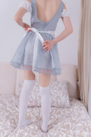 [Net Red COSER Photo] Аниме-блогер Kitaro_ Kitaro - White Love Maid