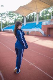 Coser beauty Kitaro_ Kitaro "Girl in Blue Sportswear"