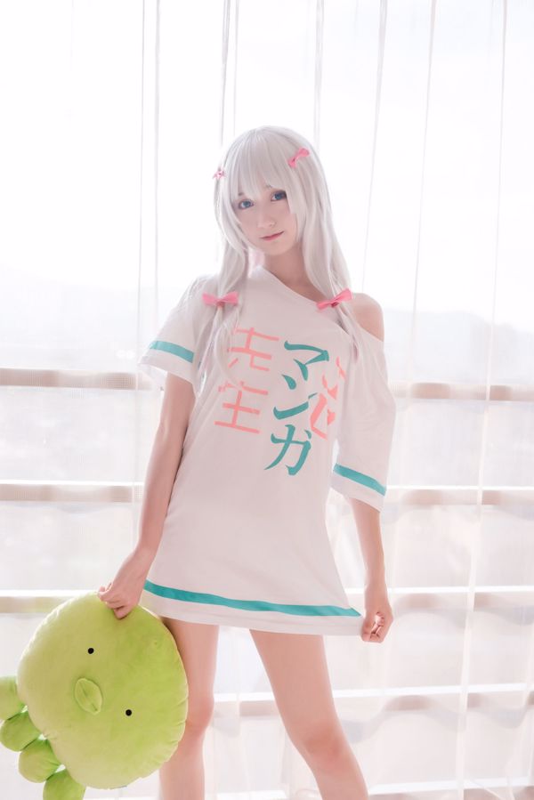 Wood Mianmian "Weißhaarige Hexe" [COSPLAY Welfare]
