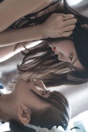 [Beauty Coser] Mu Mianmian OwO e Sakura Momao "Crepúsculo (Vestido Preto × Shake de Menina)"