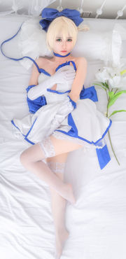 [Net Red COSER Photo] Super popolare Coser Eel Fei'er-Youth Maid