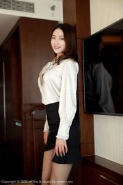 [Model Academy MFStar] Vol.328 Fang Zixuan "Qianqian Jade Legs, Strong Waist Wins Weakness"