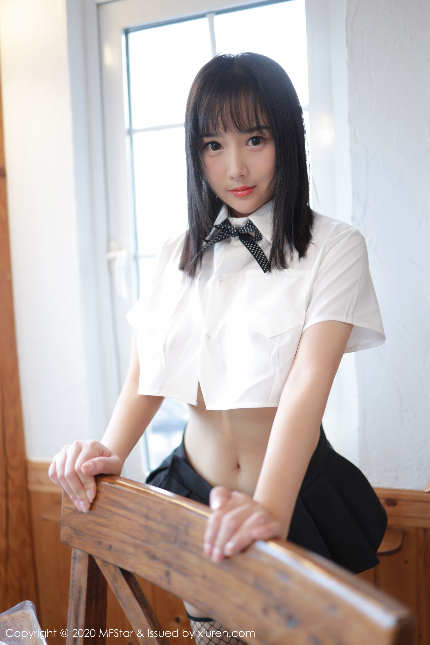 Xu Weiwei "Sexy Student Uniform Series" [Model Academy MFStar] Vol.255 Page 32 No.b879a0