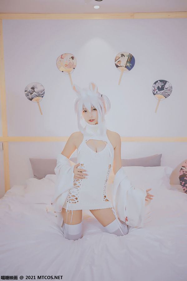 [Meow Candy Movie] VOL.346 Kagurazaka Mafuyu Rabbit Ear Girl