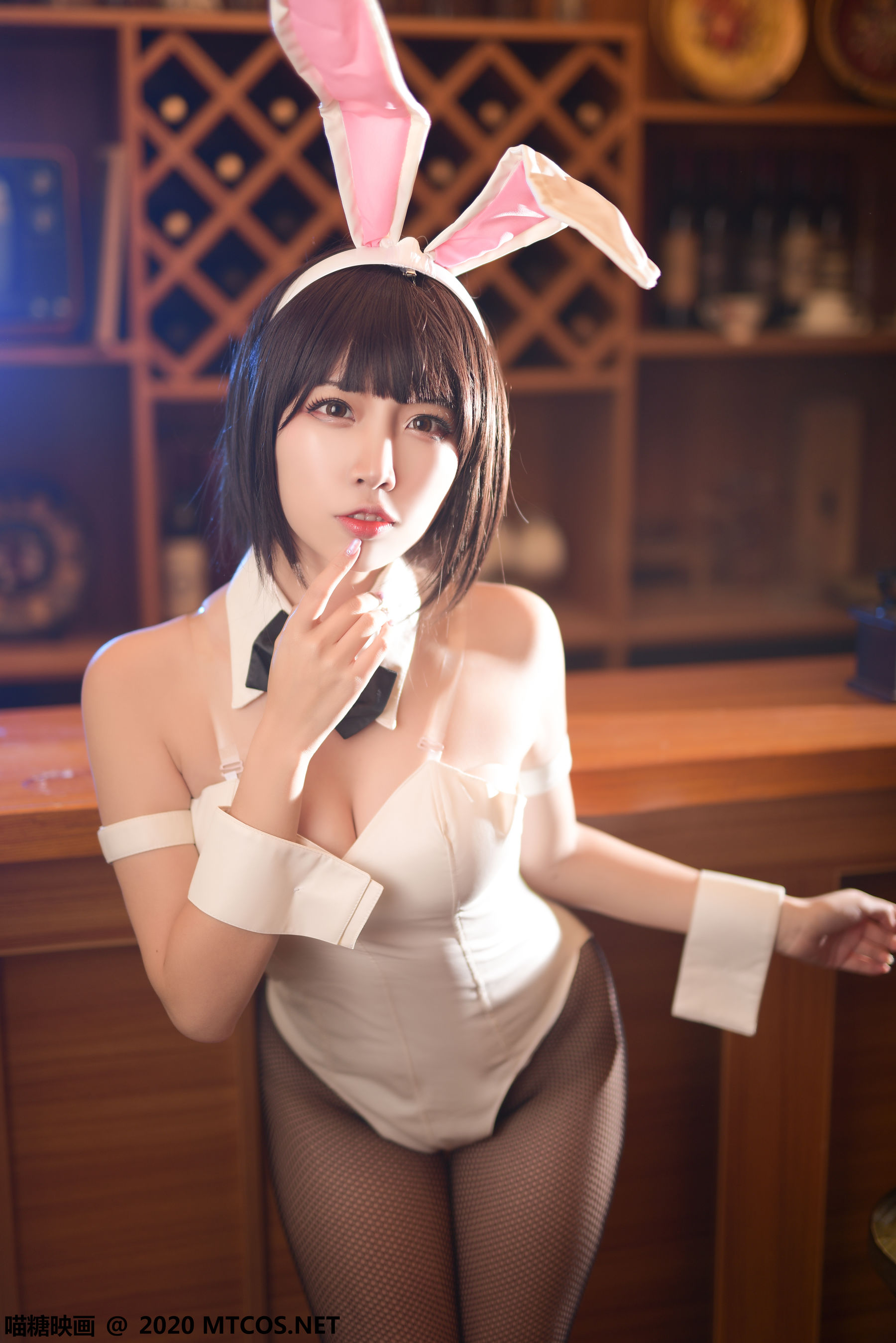 [Meow Candy Movie] TML.018 "Megumi Kato Bunny Girl" Page 1 No.8f1fac
