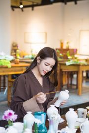 [Love Miss] Vol.060 Yu Ji, Zhu Ruomu, Xu Yanxin, Fu Shiyao, Little Lisa Meng Mengda y otras modelos