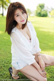 Obietnica Sabrina „Chu Chu Ke Ren, Charming Goddess” [美 媛 館 MyGirl] tom 223