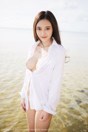 Tang Qieril「シーサイドホワイトシャツ+ショートスカートシリーズ」[美媛馆MyGirl] VOL.259