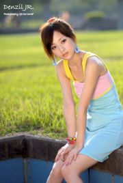 Taiwán Fruit MM "Lovely Fruit con Barbie Attire" vestido de tirantes de la serie