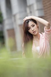 Кила Цзинджин / Ким Юн Гё «Коллекция фотографий из сериала о красоте кампуса»