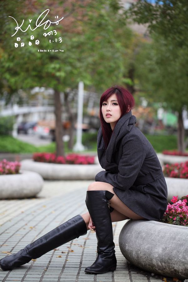 Kila Jingjing / Kim Yun Kyo "Série de coupe-vent d'hiver Street Style"