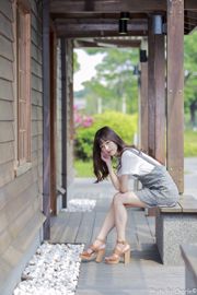 【台湾モデル】PengLijia（Lady Yiyi）「元山花博覧会の屋外撮影」