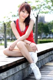 Người mẫu Đài Loan Jessica "Sports Fashion Outdoor"