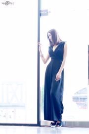 LiEnhui「黒いドレスを着た強い女性」