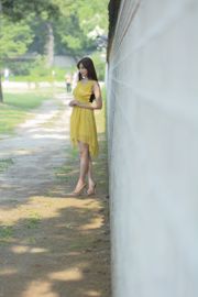 Die "Fresh Street Photoshoot" -Kollektion des koreanischen Mädchens Lee Eun-hye