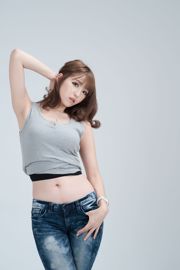 [韓國女神] 李恩慧《緊身牛仔褲》2 寫真圖片