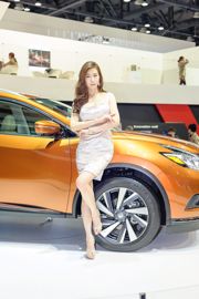 Korean Beauty Cui Naying (최나영)-Collection of Pictures from Auto Show Series