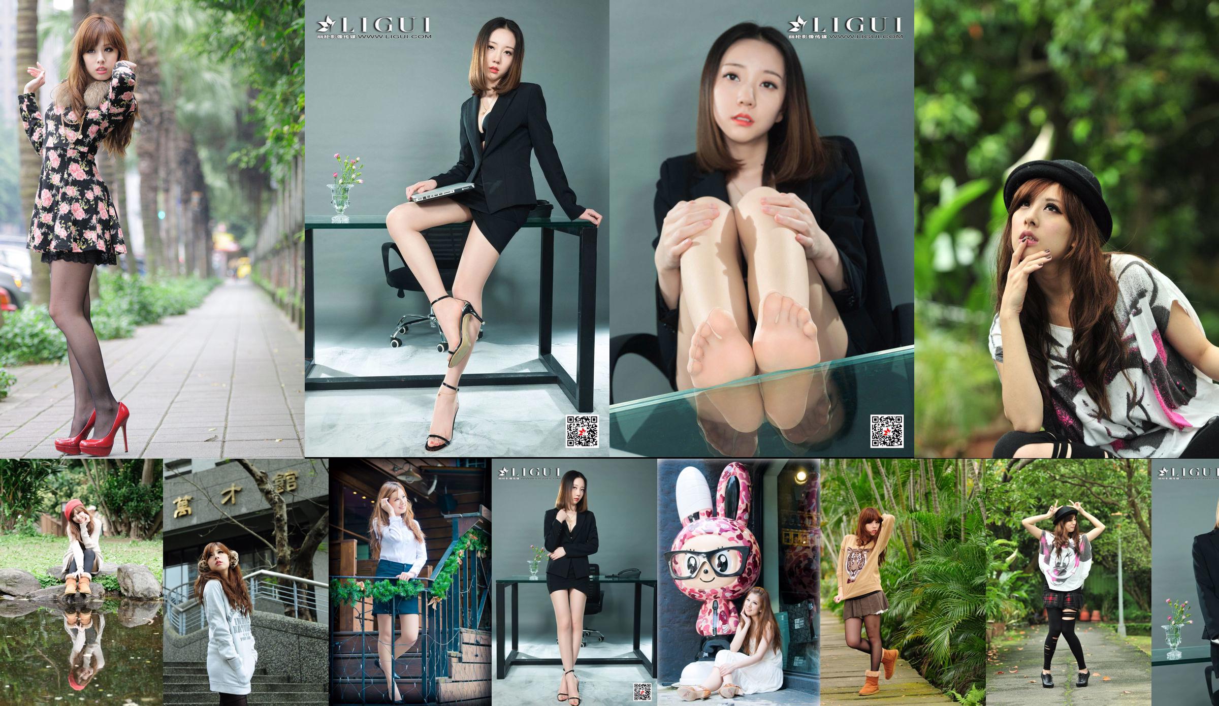 Modèle de beauté taïwanais Xiaomi Kate su photo de rue fraîche No.9b0a3d Page 38