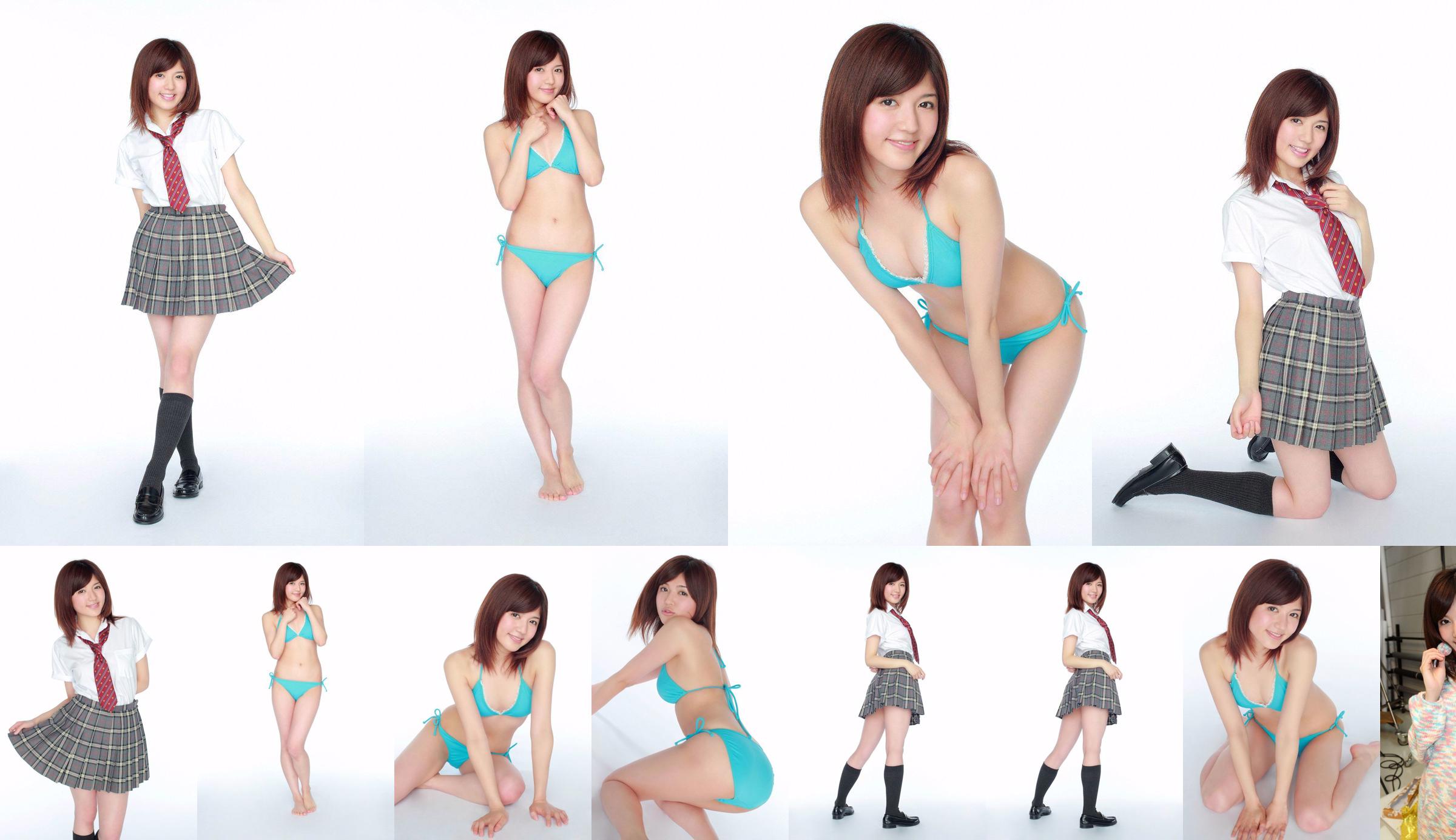 Mayuka Shirasawa 白泽まゆか "Sexy レースクイーン Entrance!!" [YS Web] Vol.313 No.c08bbf Page 3