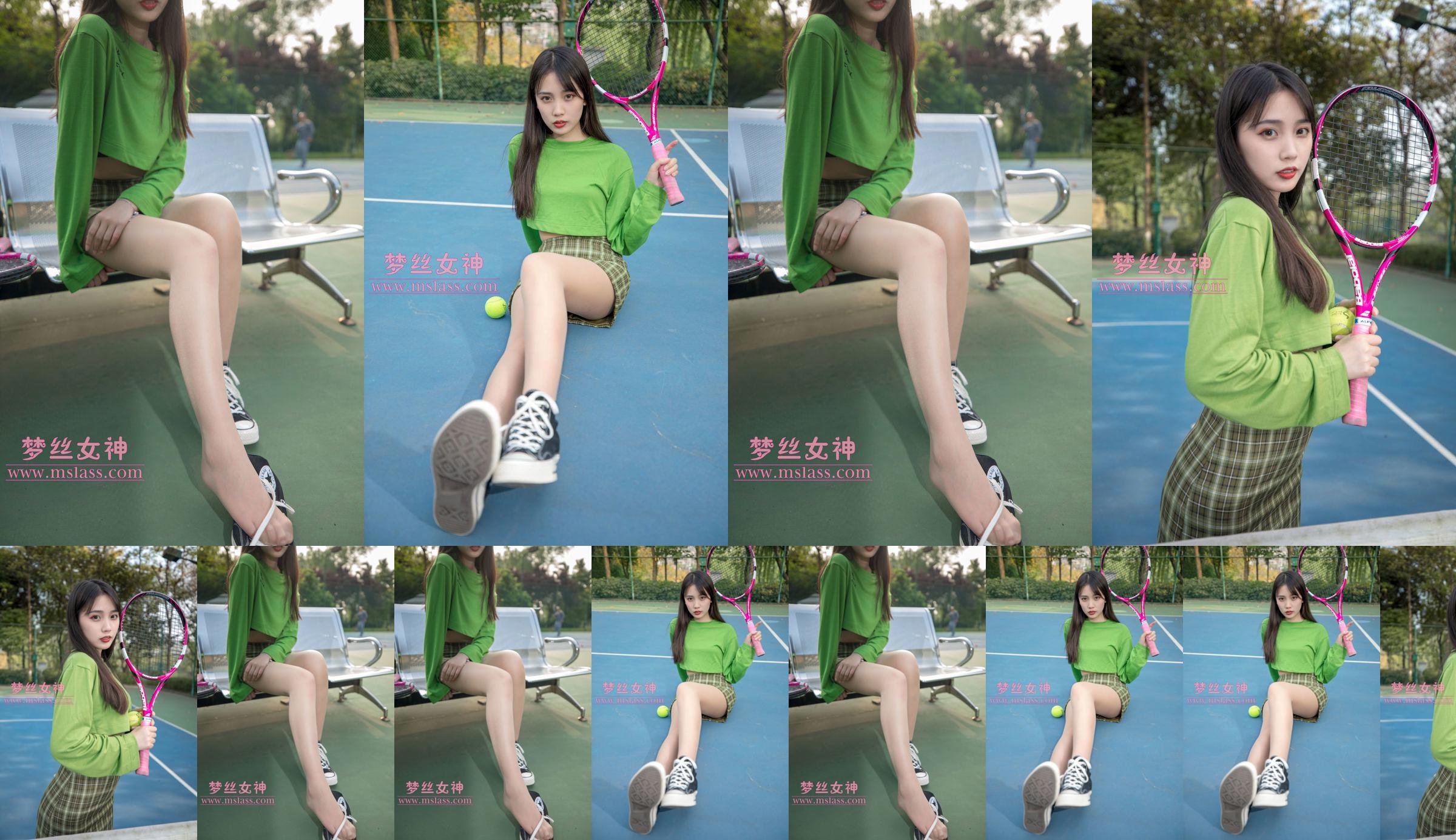 [Déesse des rêves MSLASS] Xiang Xuan Tennis Girl No.80e1c3 Page 1