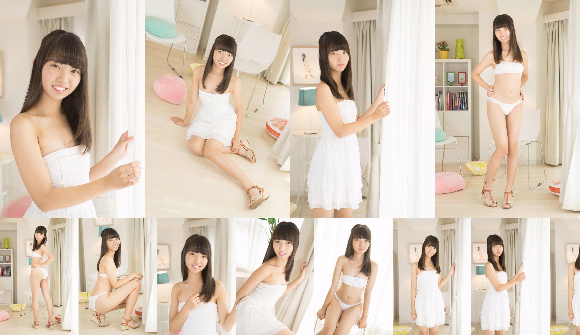 Kazane Nagatomo "White Dress" [Minisuka.tv] No.0f6295 Pagina 4
